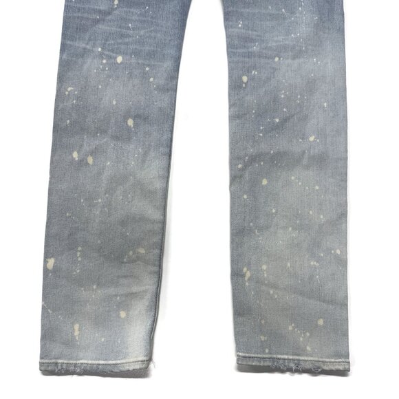 AG Adriano Goldschmied Dylan Jeans Mens 34 x 33 Slim Skinny Stretch Blue USA - Picture 9 of 12